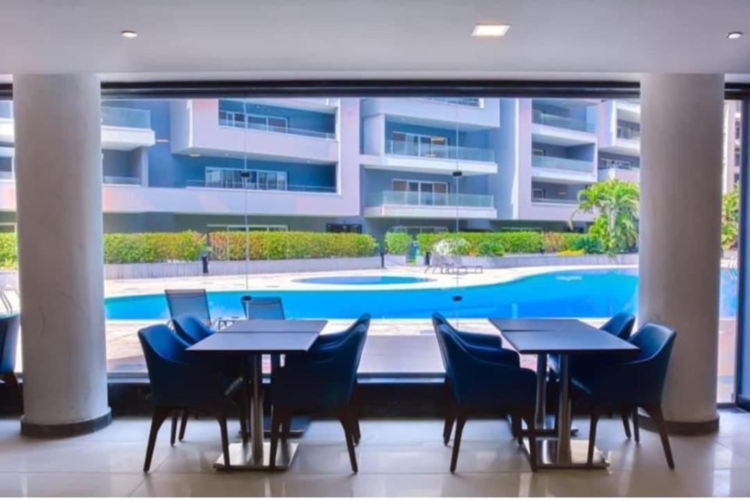 Fully Furnished Apartment At Ocean Blue Compound El El Cairo Exterior foto