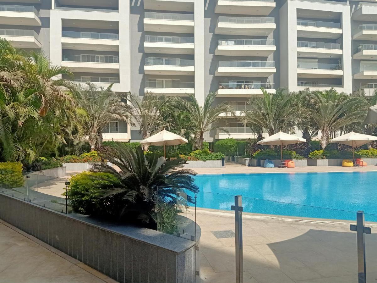Fully Furnished Apartment At Ocean Blue Compound El El Cairo Exterior foto