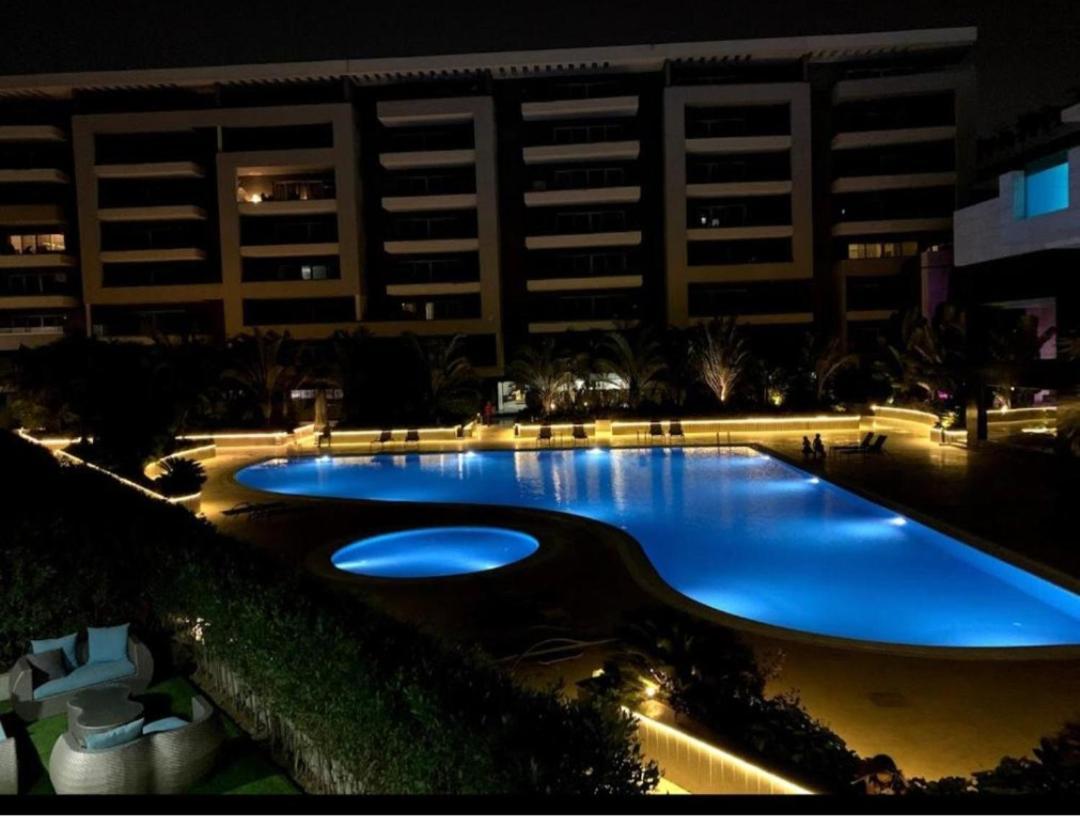Fully Furnished Apartment At Ocean Blue Compound El El Cairo Exterior foto