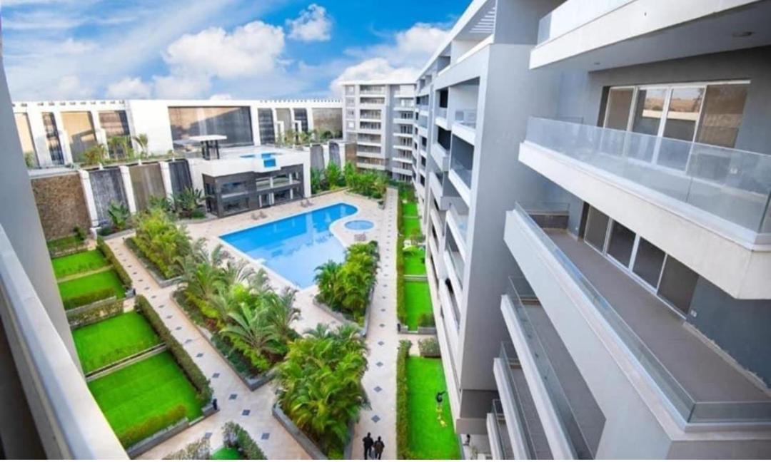 Fully Furnished Apartment At Ocean Blue Compound El El Cairo Exterior foto